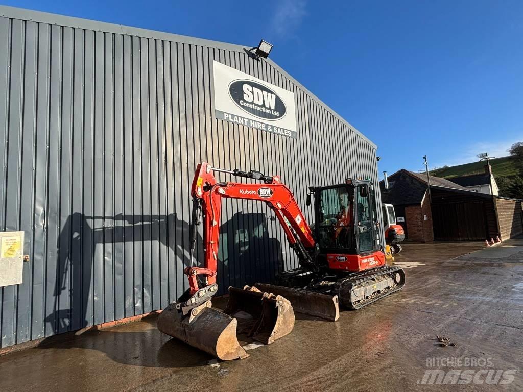Kubota U 50 Міні-екскаватори < 7т