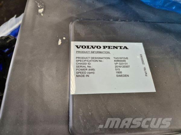 Volvo TAD1672VE Двигуни
