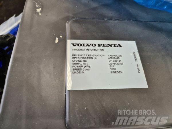 Volvo TAD1672VE Двигуни