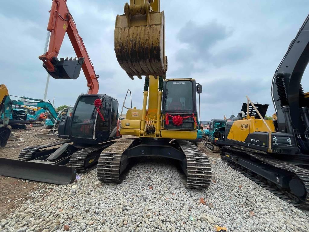 Komatsu PC160 Гусеничні екскаватори
