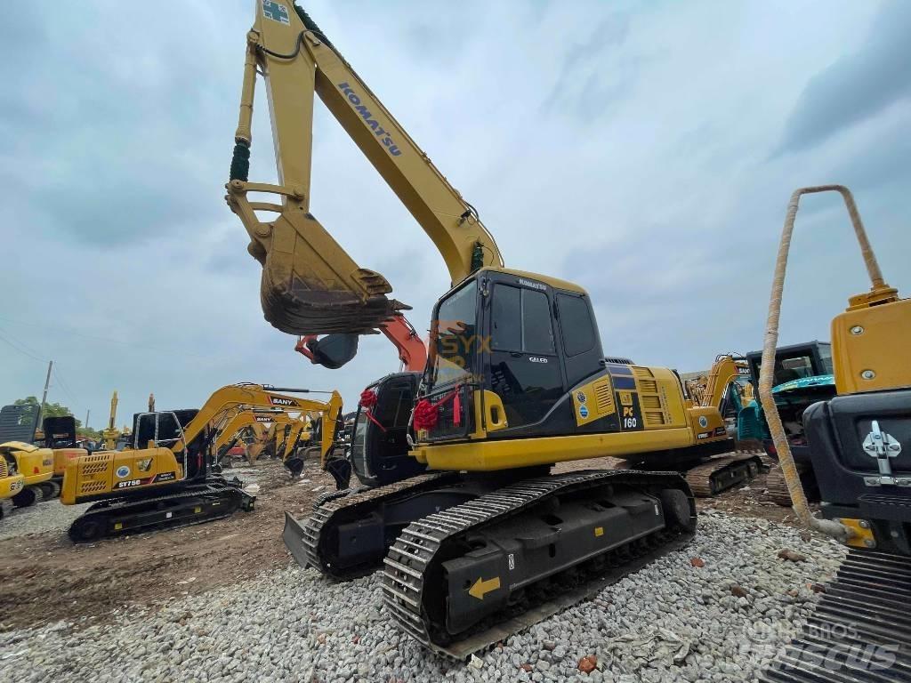 Komatsu PC160 Гусеничні екскаватори
