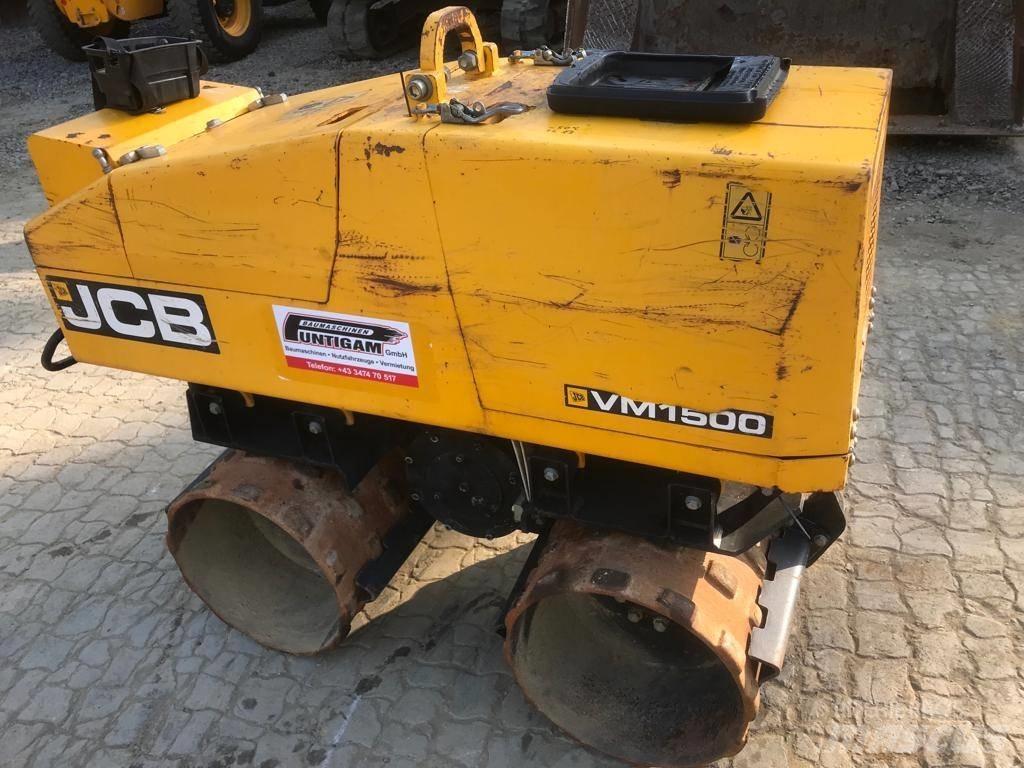 JCB VM 1500 Котки тротуарні