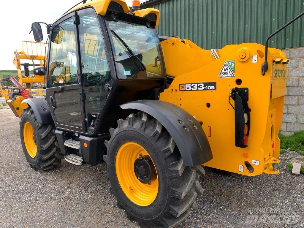 JCB 533-105 Телескопічні навантажувачі