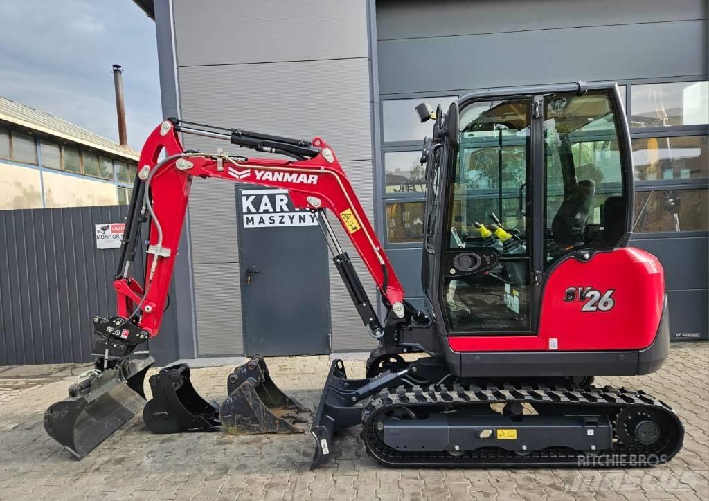 Yanmar SV 26 Міні-екскаватори < 7т