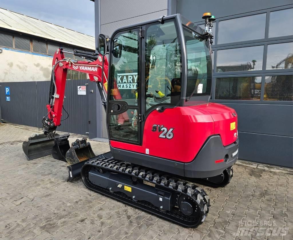 Yanmar SV 26 Міні-екскаватори < 7т