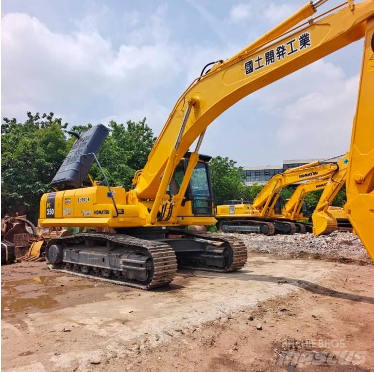 Komatsu PC 350 LC Гусеничні екскаватори