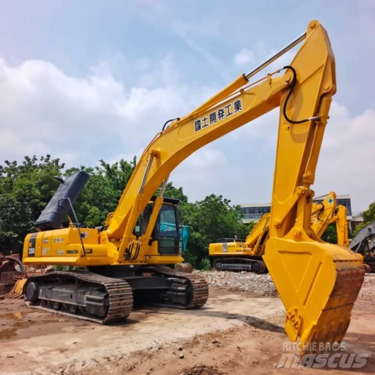 Komatsu PC 350 LC Гусеничні екскаватори