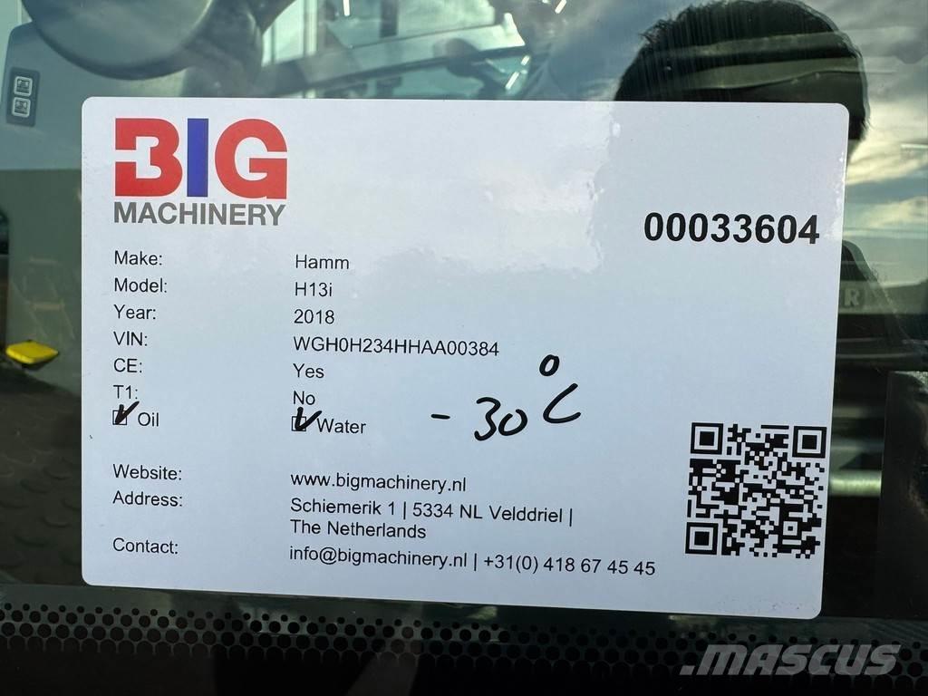 Hamm H13i Грунтові котки