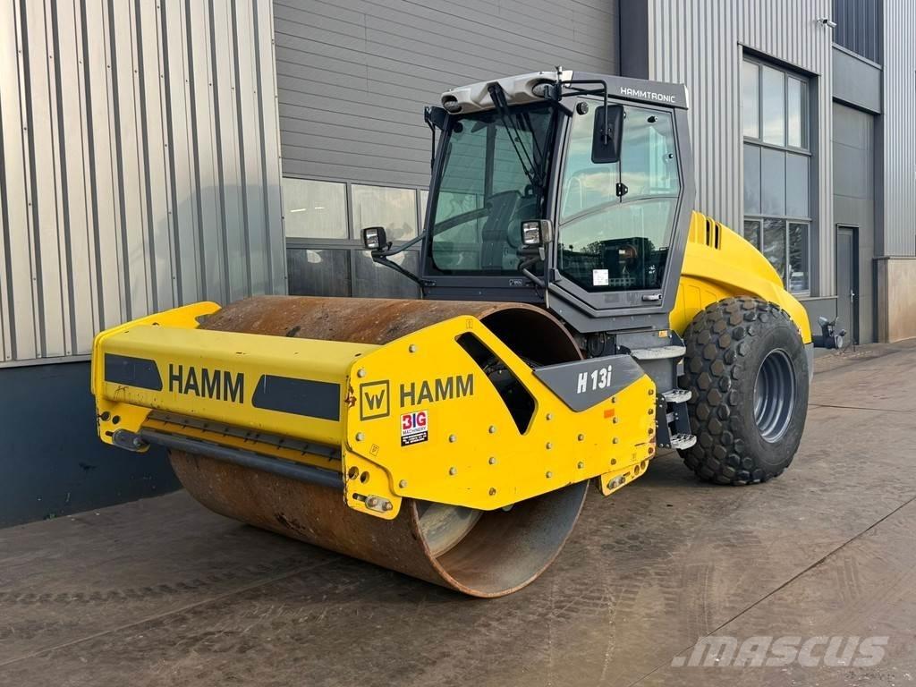 Hamm H13i Грунтові котки