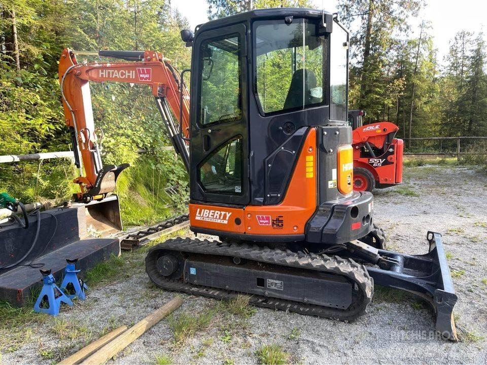 Hitachi ZX 35 Міні-екскаватори < 7т
