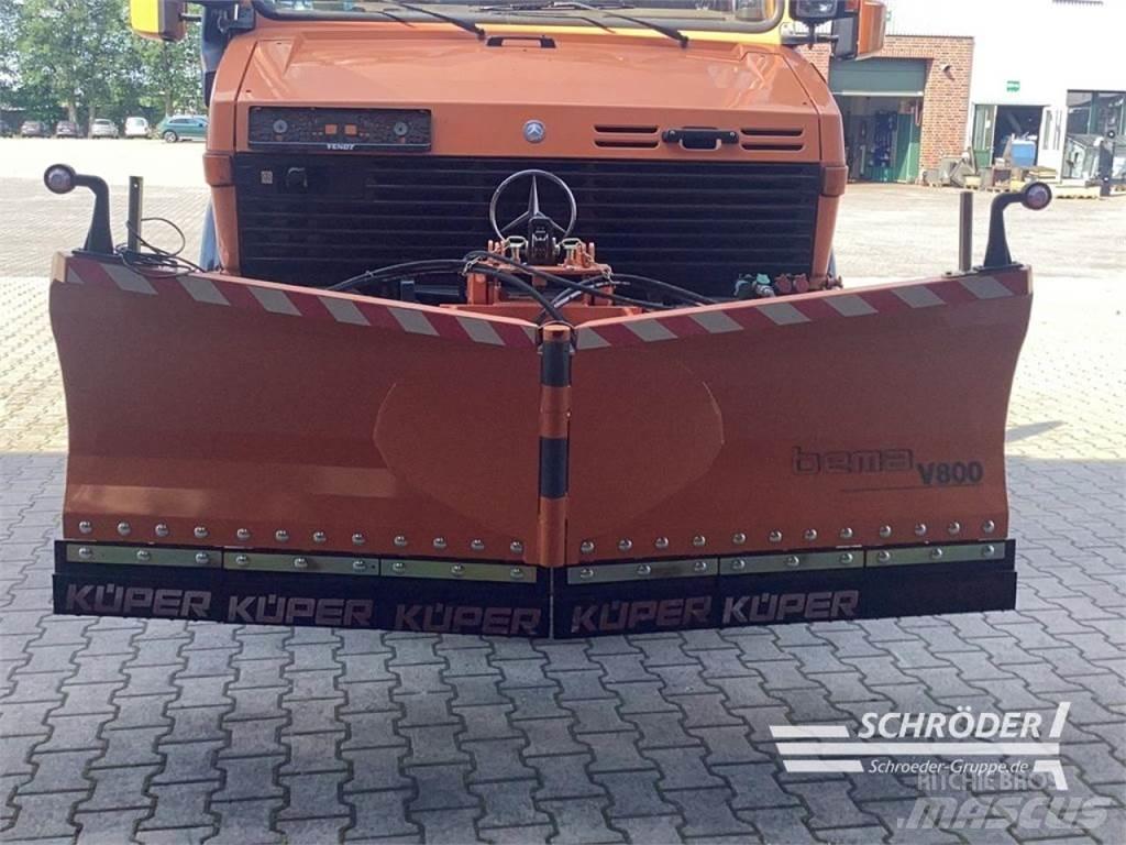Bema V 800 Снігоочищувальні ножі та плуги