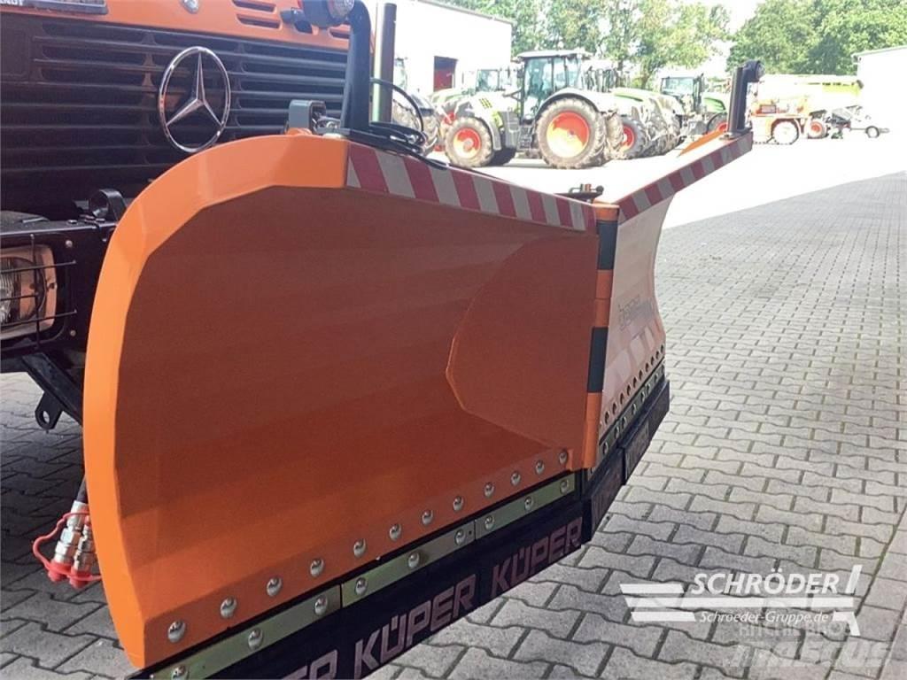 Bema V 800 Снігоочищувальні ножі та плуги