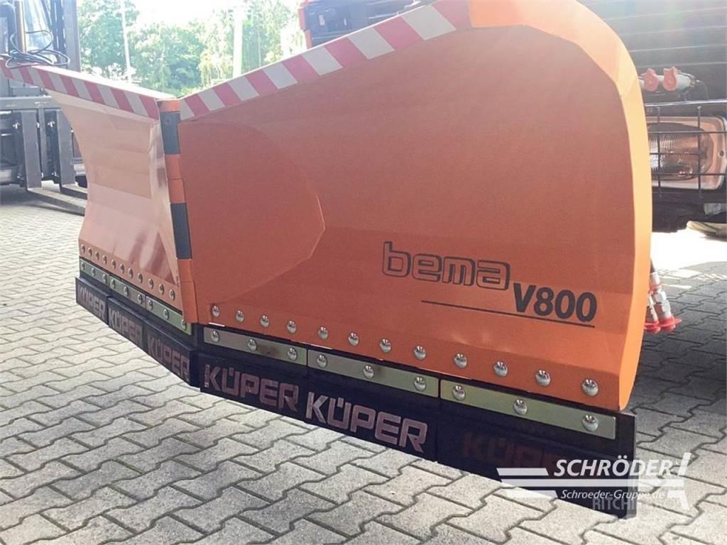 Bema V 800 Снігоочищувальні ножі та плуги