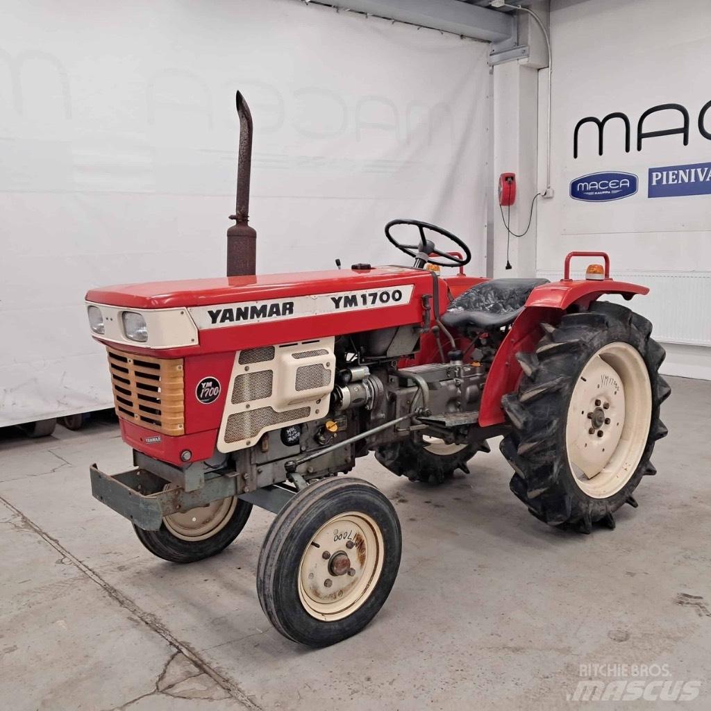 Yanmar YM 1700 Трактори