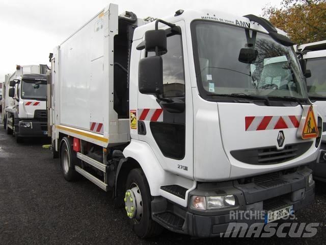 Renault Midlum 270 Сміттєвози