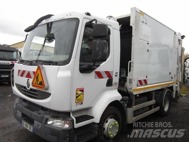 Renault Midlum 270 Сміттєвози