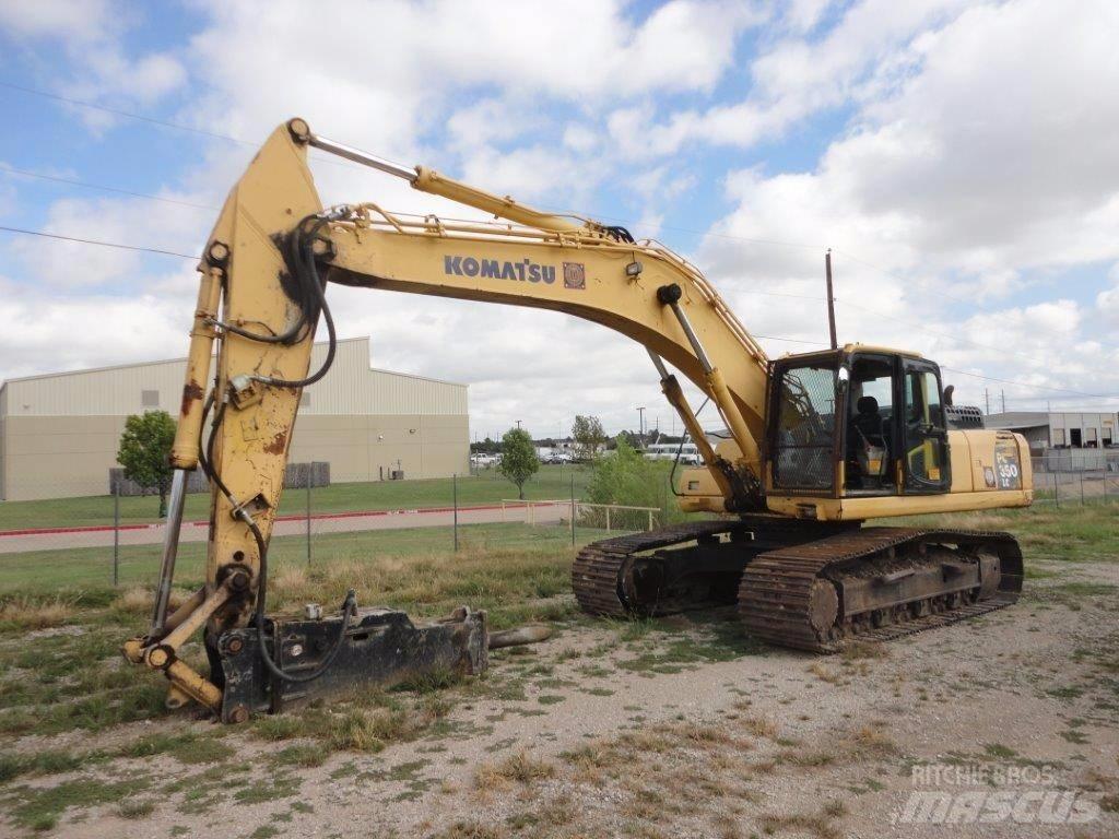 Komatsu PC 350 LC-8 Гусеничні екскаватори
