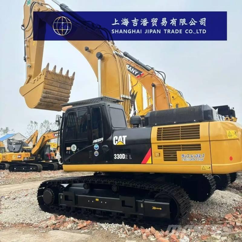 CAT 330 D Гусеничні екскаватори