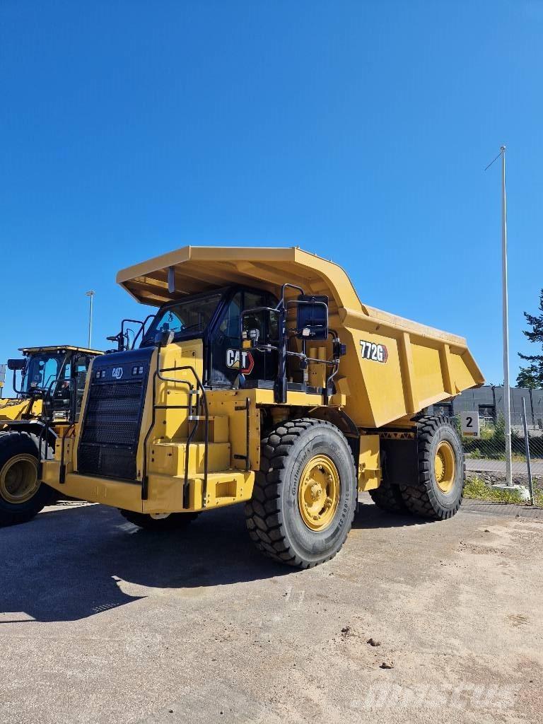 CAT 772G Кар`єрні самоскиди