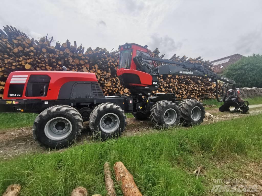 Komatsu 931 XC Харвестери