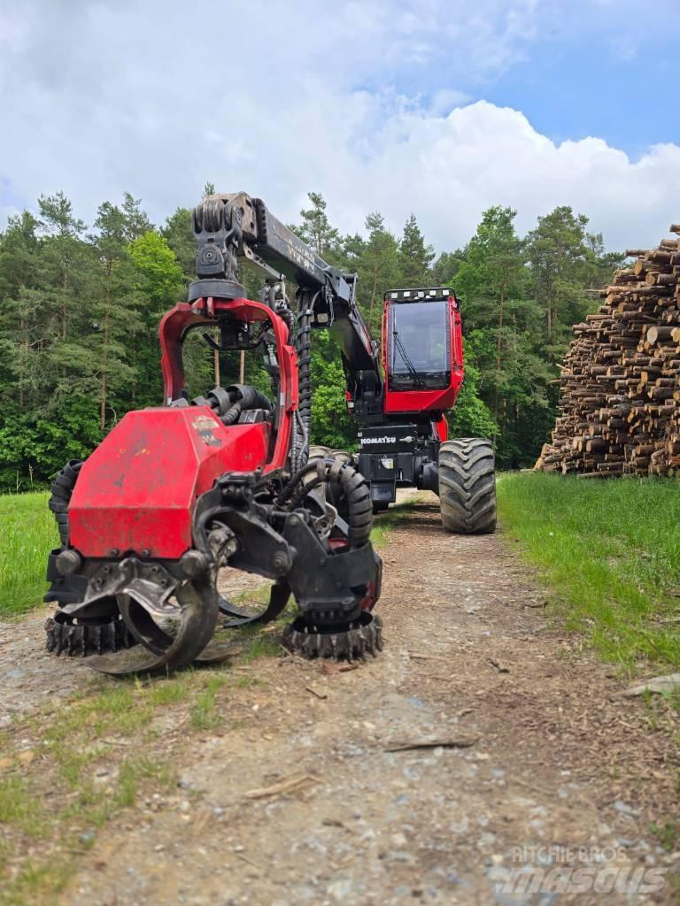 Komatsu 931 XC Харвестери