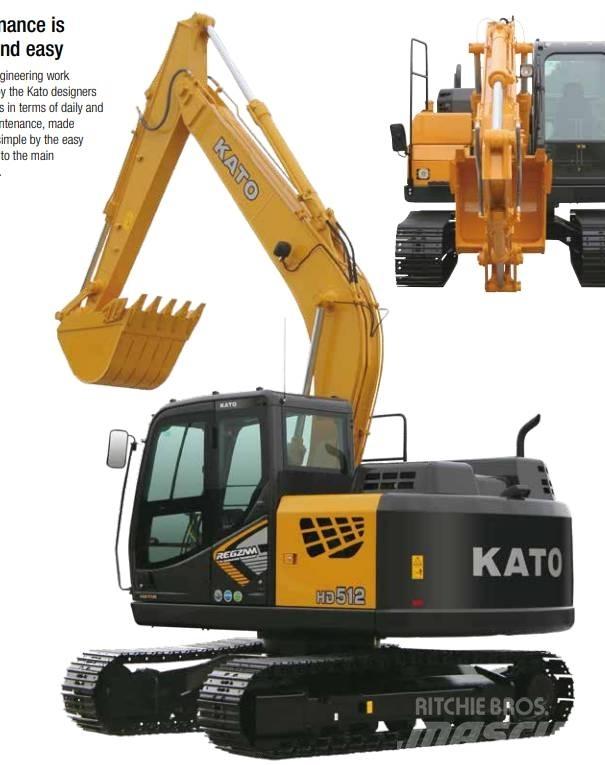 Kato 514 Гусеничні екскаватори