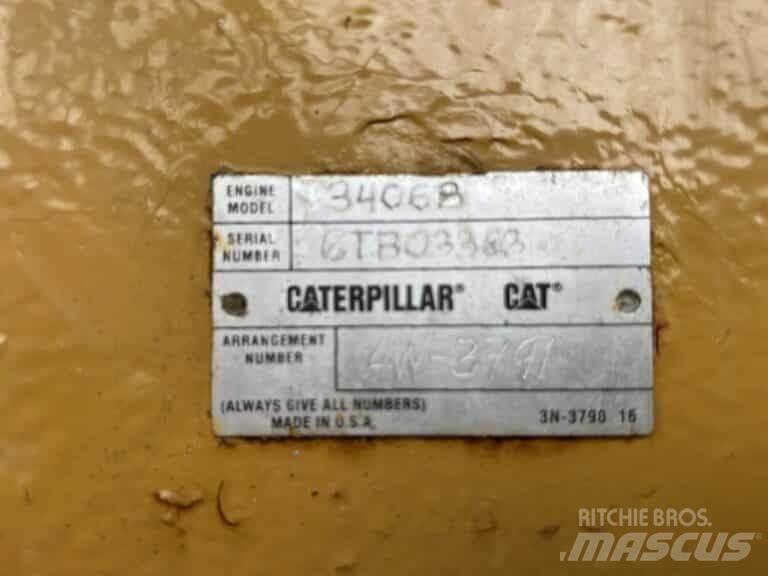 CAT 3406 DI-T Двигуни