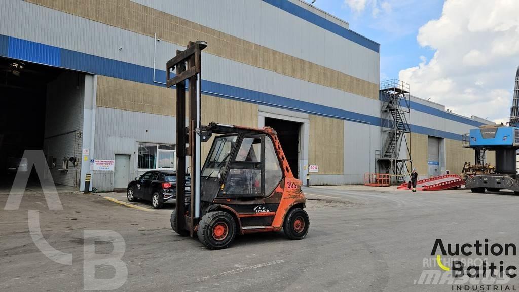 Linde H60D-02 Дизельні навантажувачі