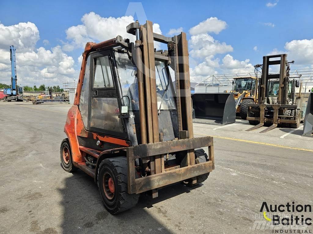 Linde H60D-02 Дизельні навантажувачі