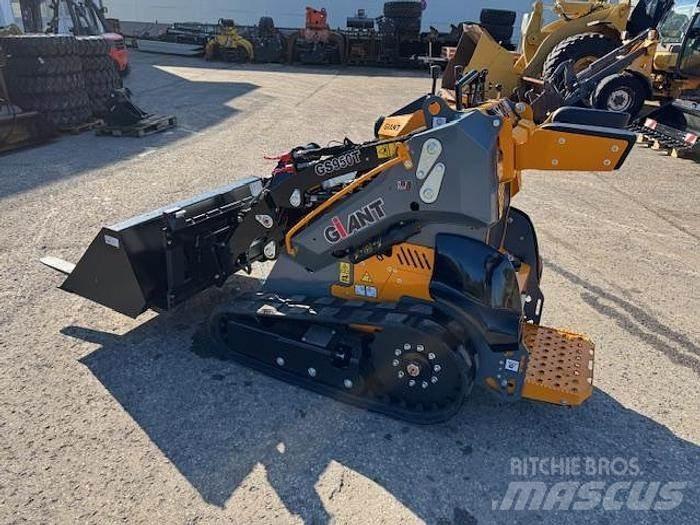 GiANT GS 950T Фронтальні навантажувачі