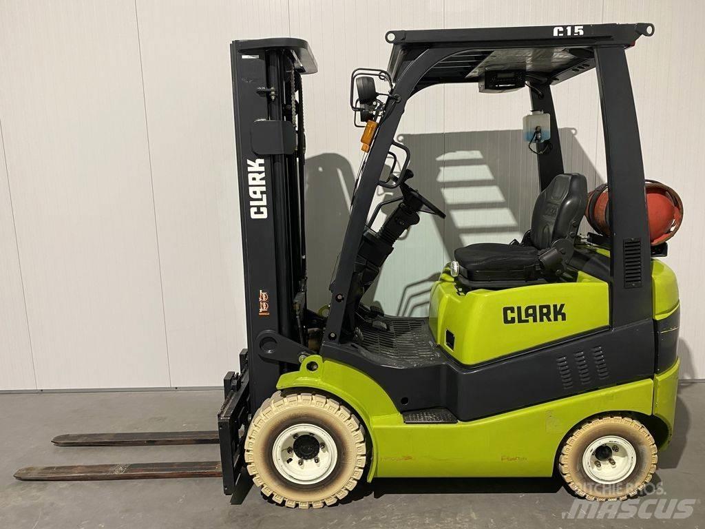 Clark C15L Газові навантажувачі