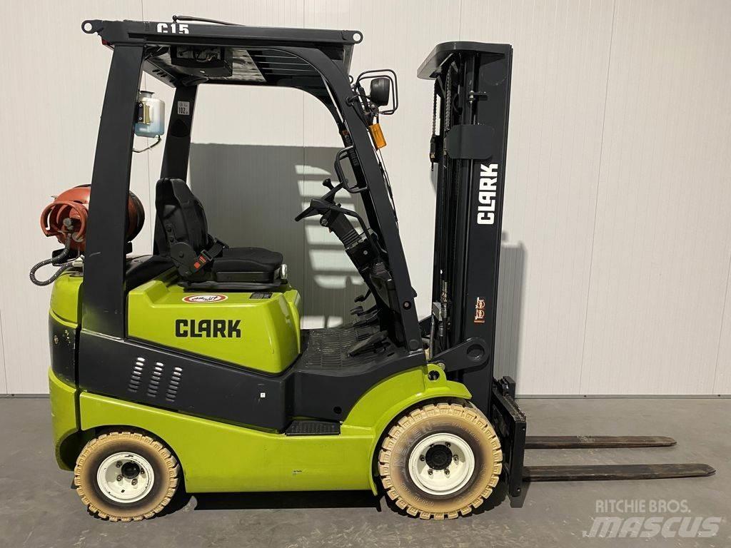 Clark C15L Газові навантажувачі