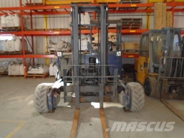 Moffett M45 Навантажувачі підвищеної прохідності