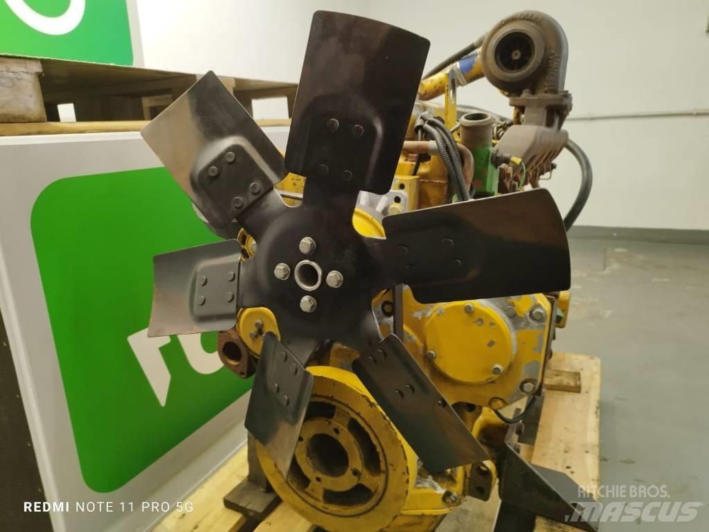 John Deere 6068HZ060 Двигуни