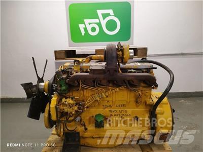 John Deere 6068HZ060 Двигуни
