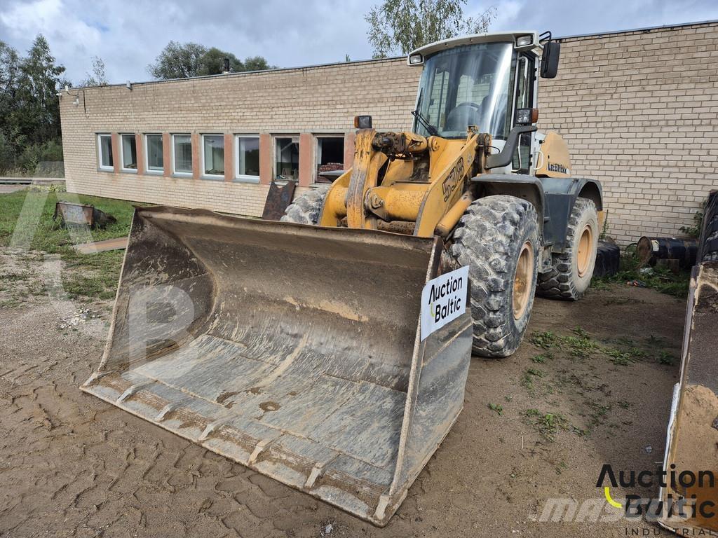 Liebherr L 538 Фронтальні навантажувачі