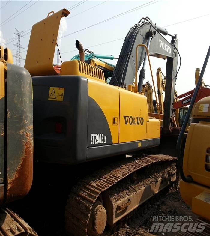 Volvo EC 290 B LC Гусеничні екскаватори