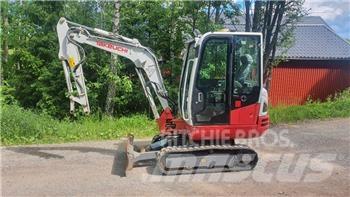 Takeuchi TB230 Міні-екскаватори < 7т