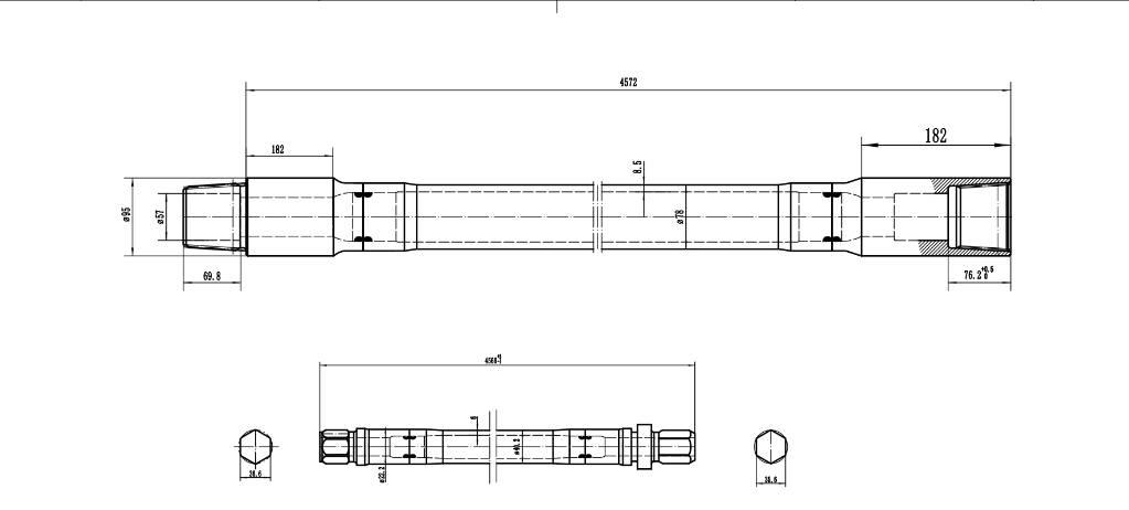 Ditch Witch JT 40 AT Обладнання для горизонтального буріння