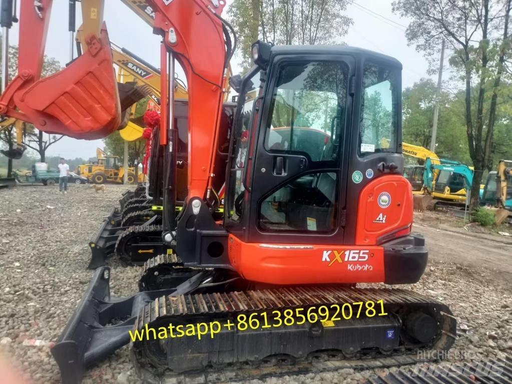 Kubota KX 165 Міні-екскаватори < 7т