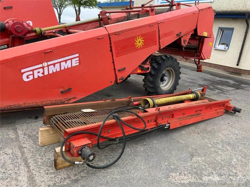 Grimme CS 1500 Інші землеоброблювальні машини і додаткове обладнання