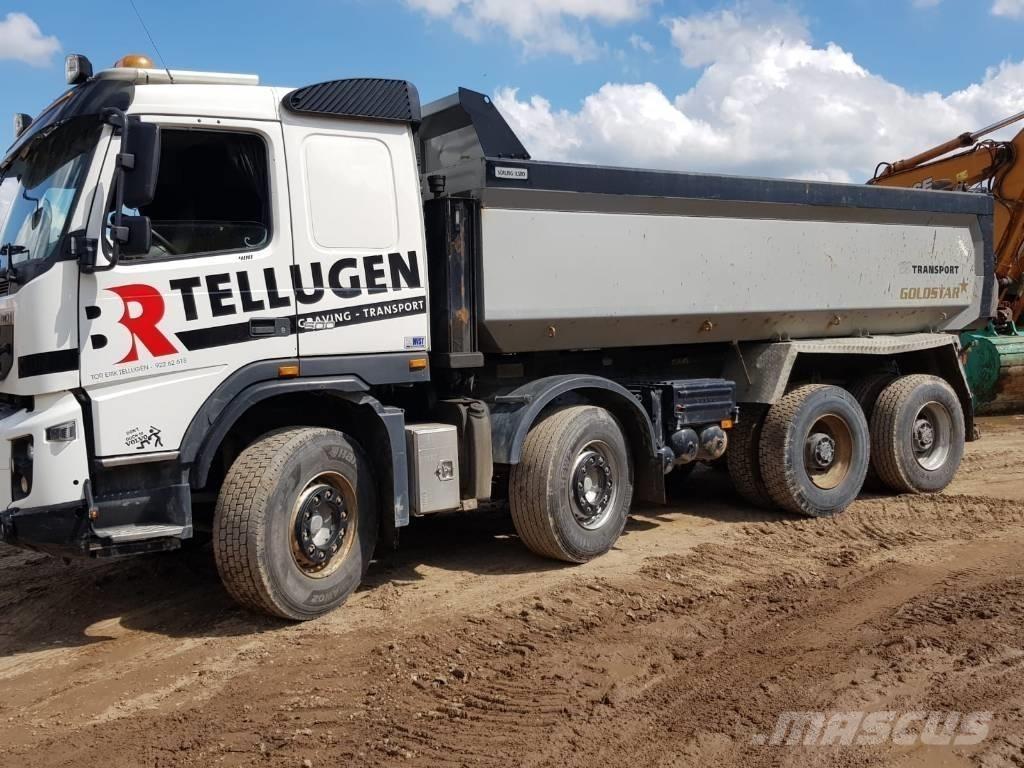 Volvo FMX 500 Скіпові навантажувачі