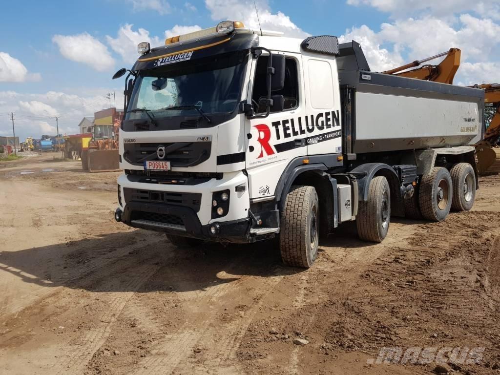 Volvo FMX 500 Скіпові навантажувачі