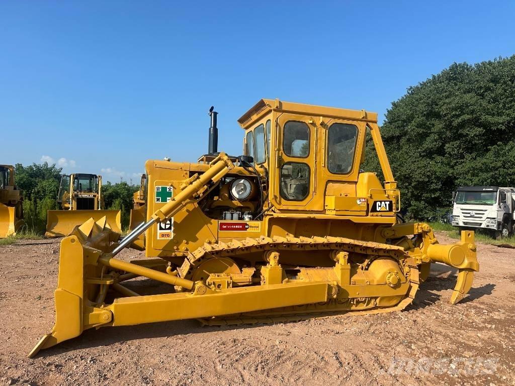 CAT D7G Гусеничні бульдозери