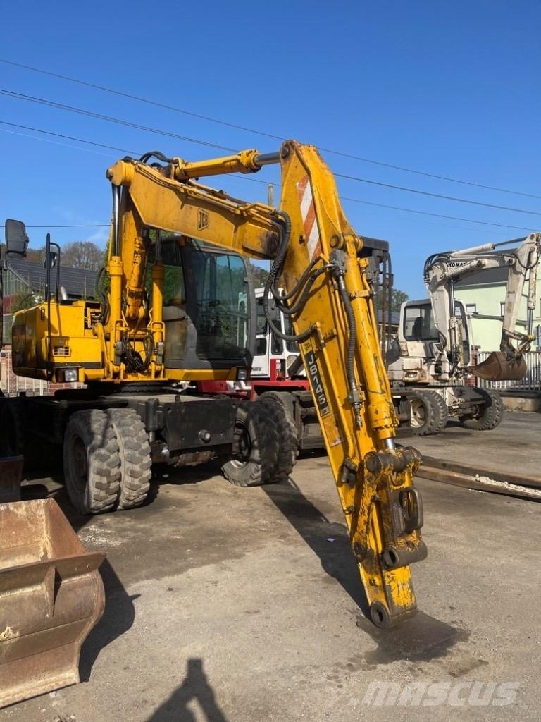 JCB JS 145 W Колісні екскаватори