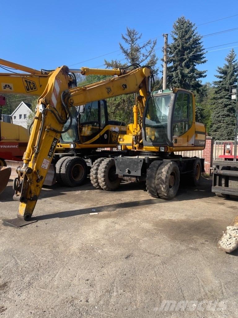 JCB JS 145 W Колісні екскаватори