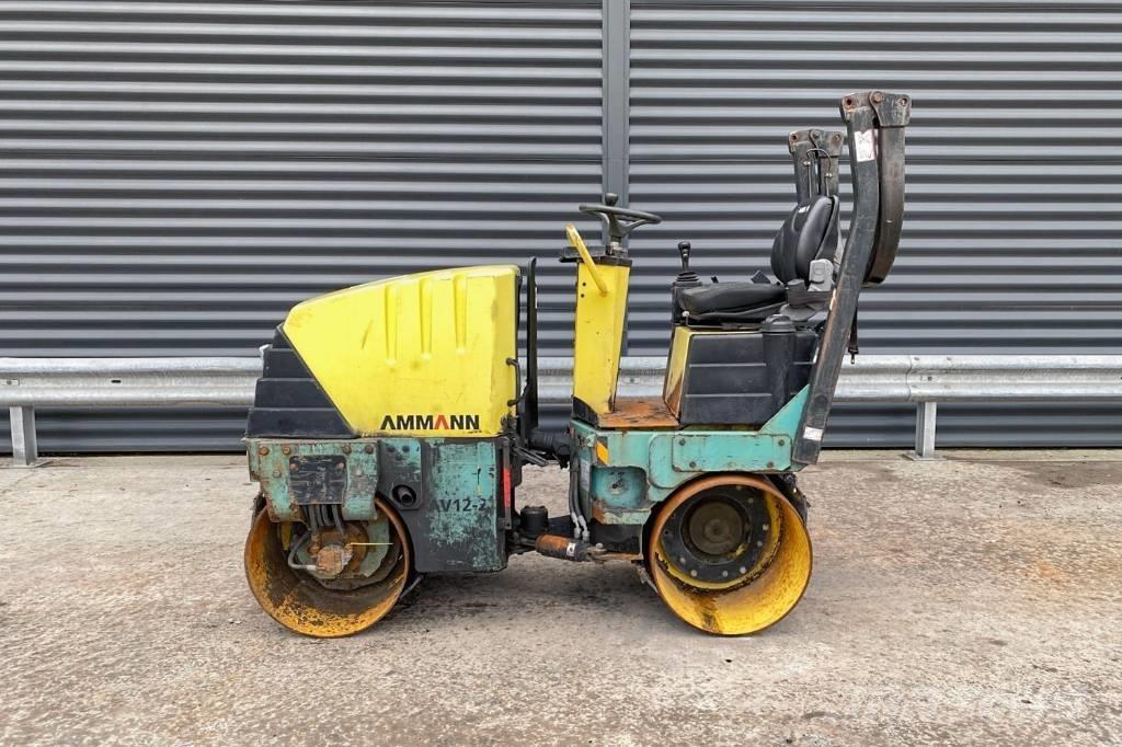 Ammann AV 12-2 Котки тротуарні