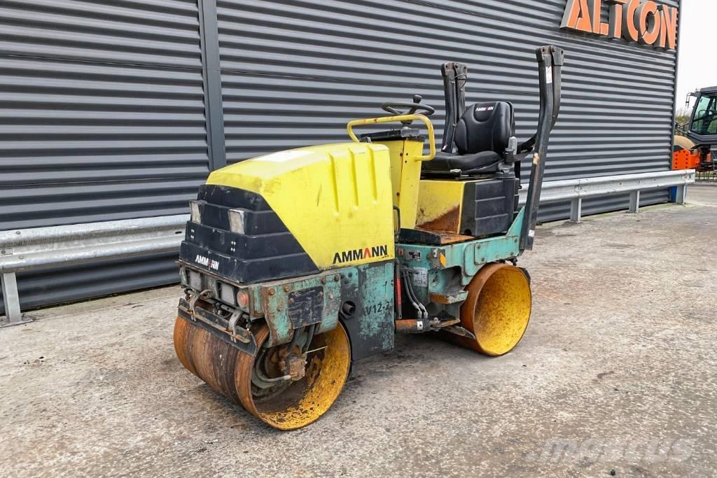 Ammann AV 12-2 Котки тротуарні