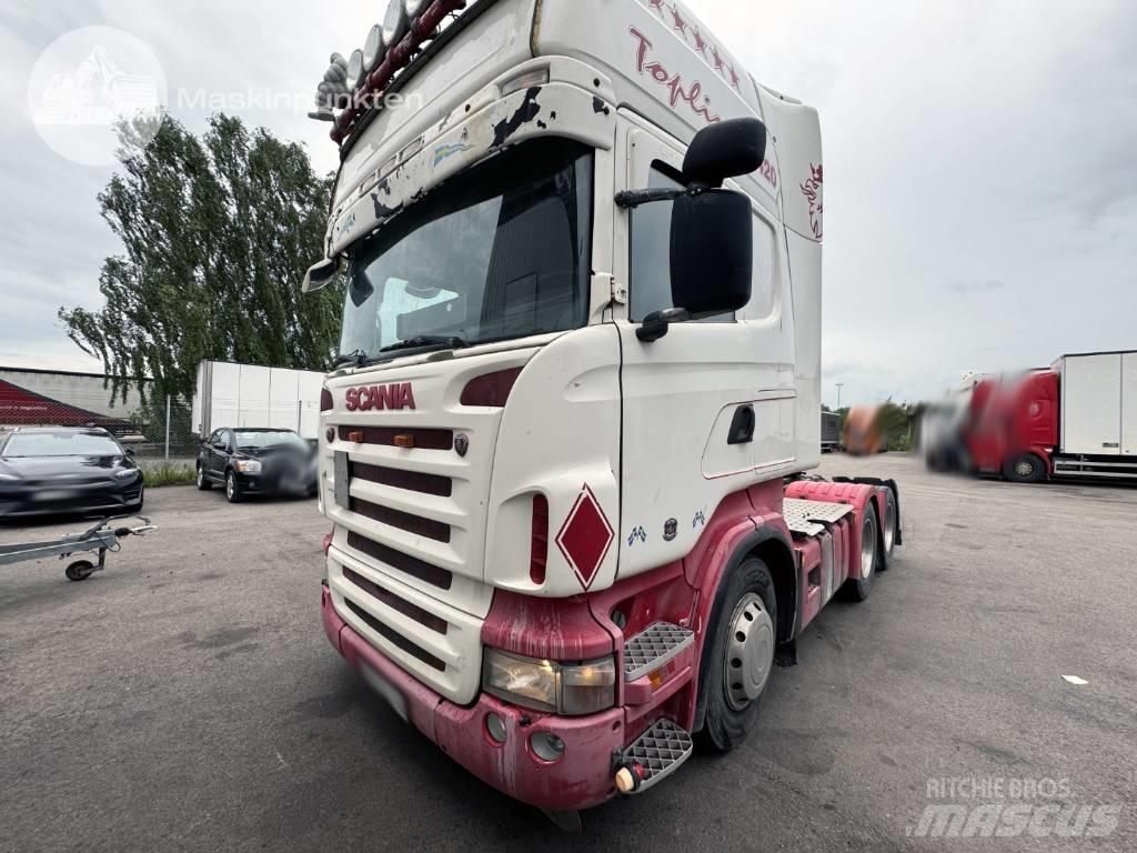 Scania R 420 LA Тягачі