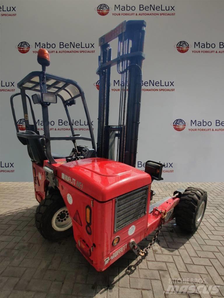 Moffett M4 Дизельні навантажувачі